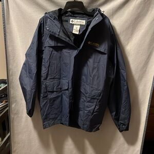 Columbia Navy Blue Men's Jacket